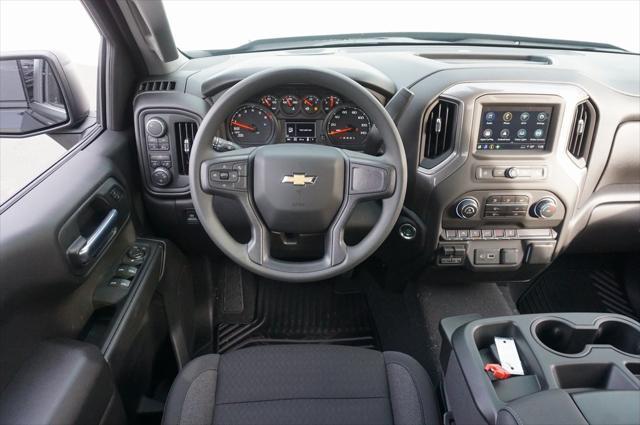 new 2025 Chevrolet Silverado 1500 car, priced at $38,280