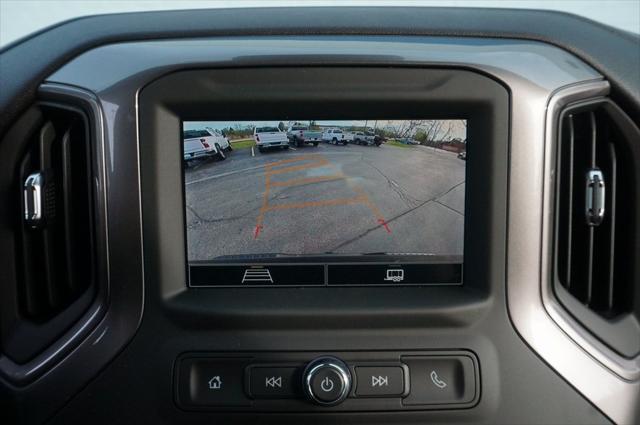 new 2025 Chevrolet Silverado 1500 car, priced at $38,280