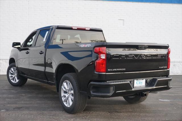 new 2025 Chevrolet Silverado 1500 car, priced at $38,280