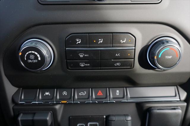 new 2025 Chevrolet Silverado 1500 car, priced at $38,280