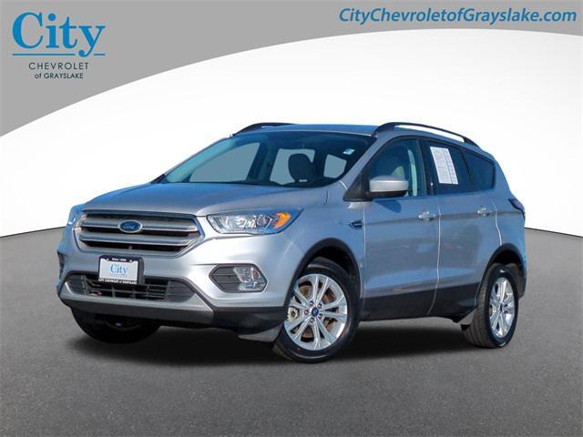 used 2018 Ford Escape car, priced at $17,297