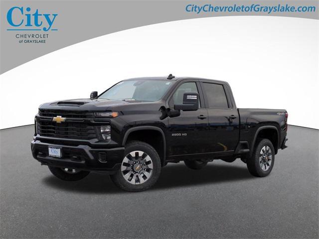 new 2025 Chevrolet Silverado 2500 car, priced at $53,705