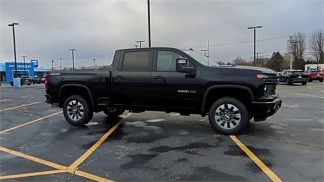 new 2025 Chevrolet Silverado 2500 car, priced at $53,705