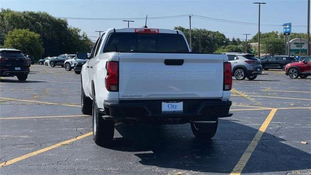 new 2024 Chevrolet Colorado car, priced at $31,990