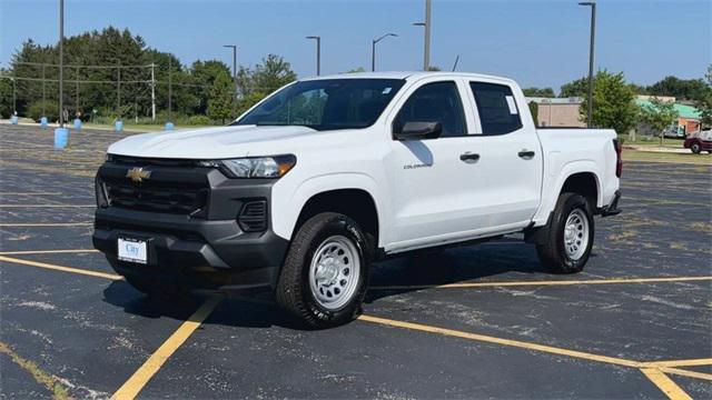 new 2024 Chevrolet Colorado car, priced at $31,990