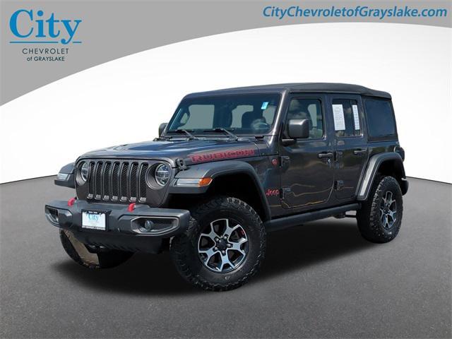 used 2019 Jeep Wrangler Unlimited car, priced at $36,490