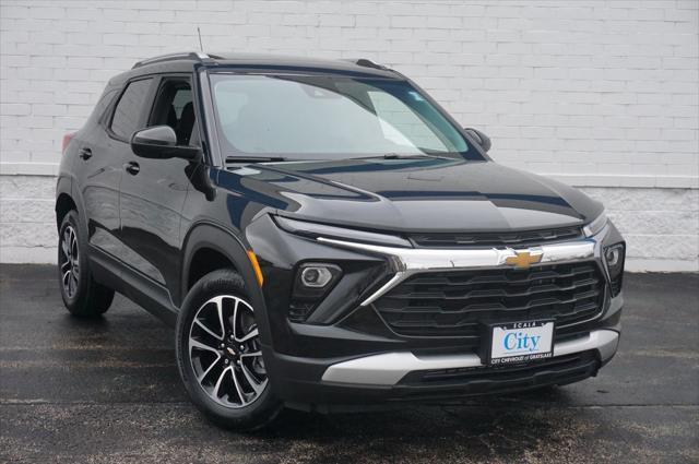 new 2025 Chevrolet TrailBlazer car, priced at $25,025