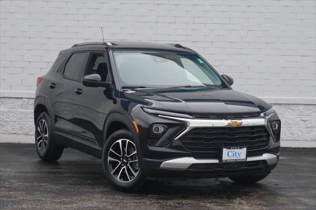 new 2025 Chevrolet TrailBlazer car, priced at $25,025