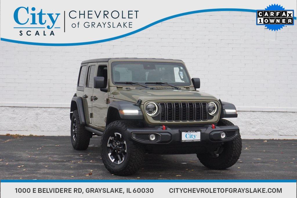 used 2025 Jeep Wrangler car, priced at $43,595