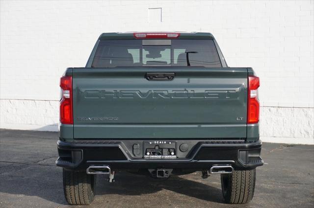 new 2025 Chevrolet Silverado 1500 car, priced at $63,545