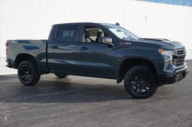 new 2025 Chevrolet Silverado 1500 car, priced at $63,545