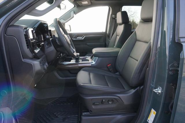 new 2025 Chevrolet Silverado 1500 car, priced at $63,545