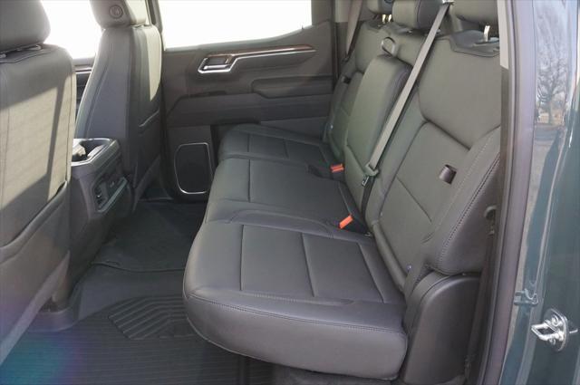 new 2025 Chevrolet Silverado 1500 car, priced at $63,545