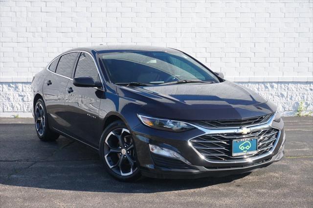 used 2022 Chevrolet Malibu car, priced at $18,295