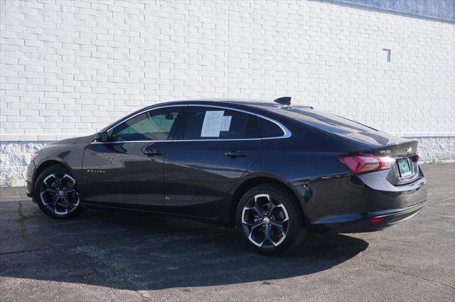 used 2022 Chevrolet Malibu car, priced at $18,295