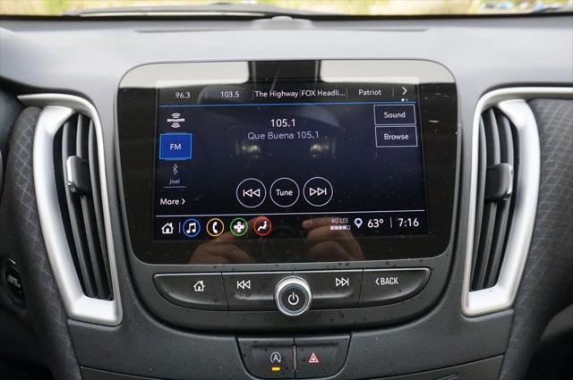 used 2022 Chevrolet Malibu car, priced at $18,295