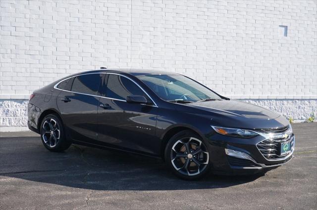 used 2022 Chevrolet Malibu car, priced at $18,295