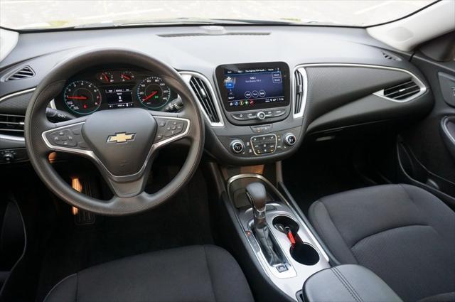 used 2022 Chevrolet Malibu car, priced at $18,295