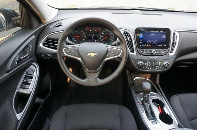 used 2022 Chevrolet Malibu car, priced at $18,295