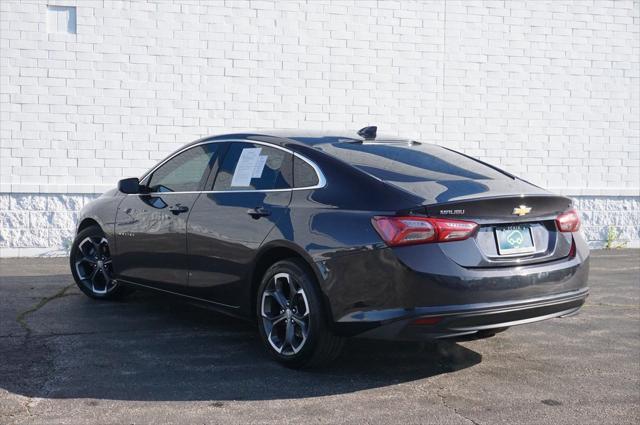 used 2022 Chevrolet Malibu car, priced at $18,295