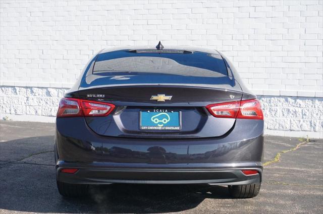 used 2022 Chevrolet Malibu car, priced at $18,295