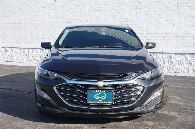 used 2022 Chevrolet Malibu car, priced at $18,295