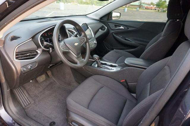 used 2022 Chevrolet Malibu car, priced at $18,295