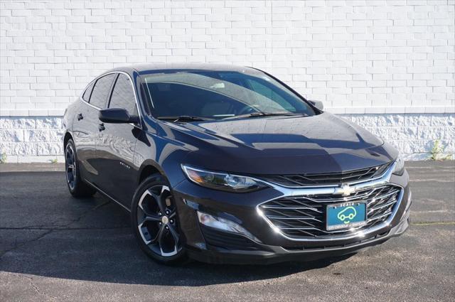 used 2022 Chevrolet Malibu car, priced at $18,295