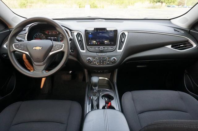 used 2022 Chevrolet Malibu car, priced at $18,295
