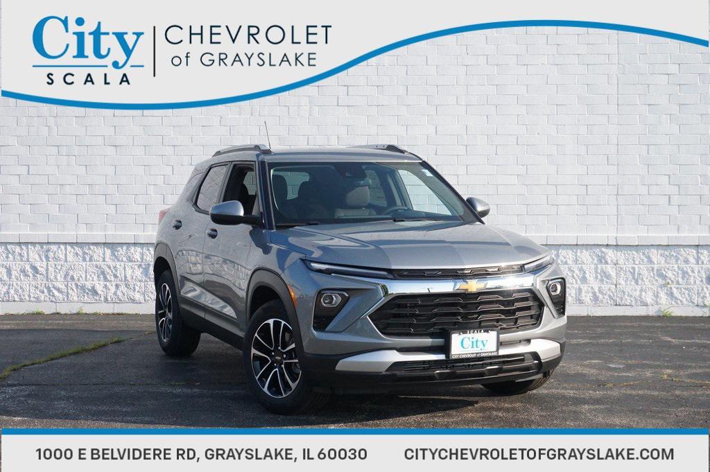 new 2026 Chevrolet TrailBlazer car, priced at $26,295