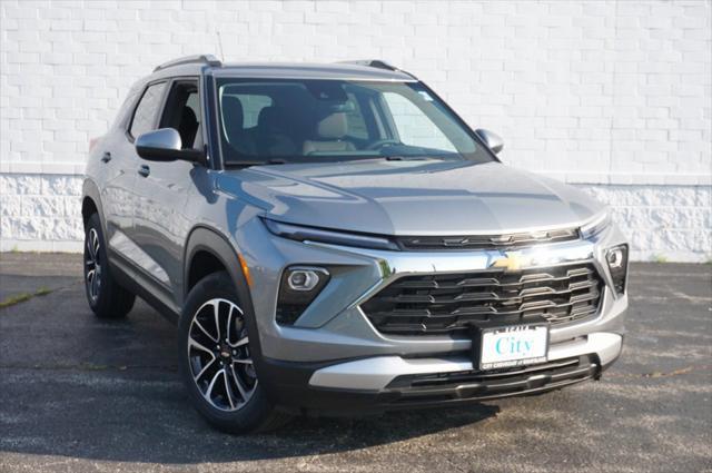 new 2026 Chevrolet TrailBlazer car, priced at $26,295