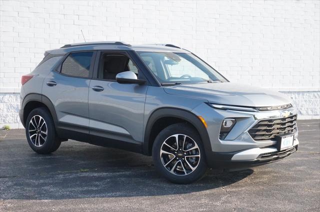 new 2026 Chevrolet TrailBlazer car, priced at $26,295