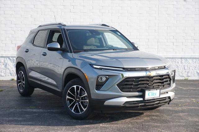 new 2026 Chevrolet TrailBlazer car, priced at $26,295