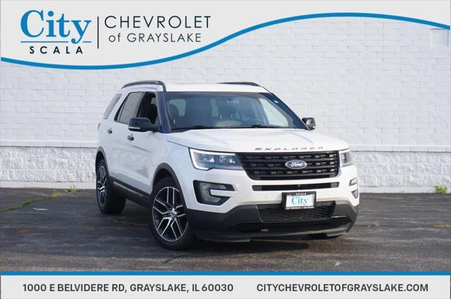 used 2017 Ford Explorer car, priced at $16,495