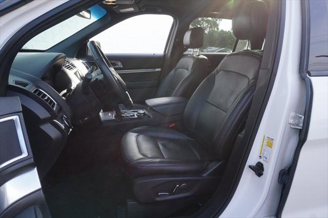used 2017 Ford Explorer car, priced at $16,495