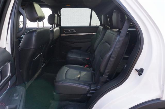 used 2017 Ford Explorer car, priced at $16,495
