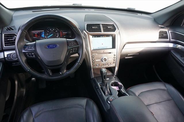 used 2017 Ford Explorer car, priced at $16,495