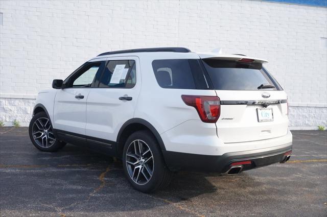 used 2017 Ford Explorer car, priced at $16,495