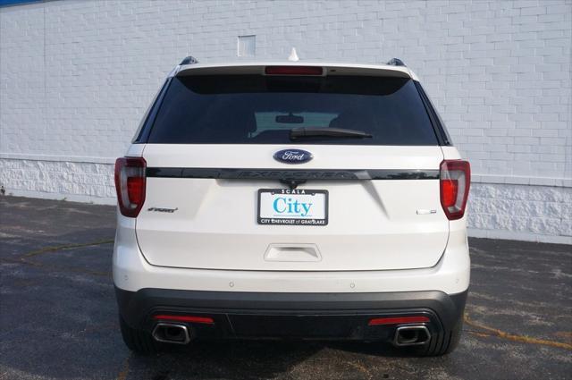 used 2017 Ford Explorer car, priced at $16,495