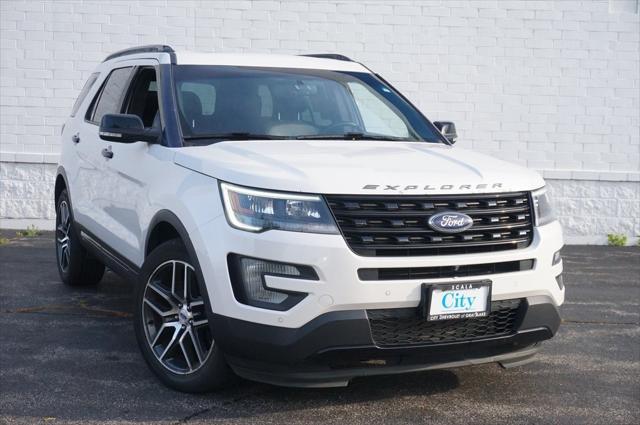 used 2017 Ford Explorer car, priced at $16,495
