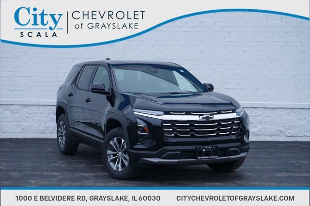 new 2025 Chevrolet Equinox car, priced at $28,370