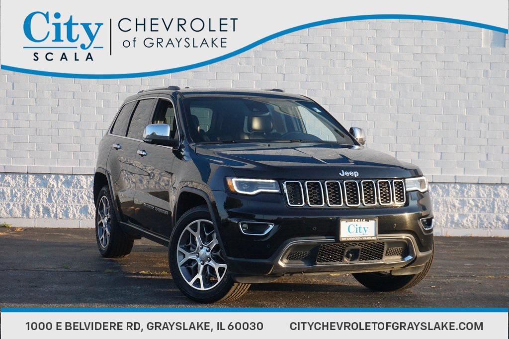 used 2022 Jeep Grand Cherokee car, priced at $22,495