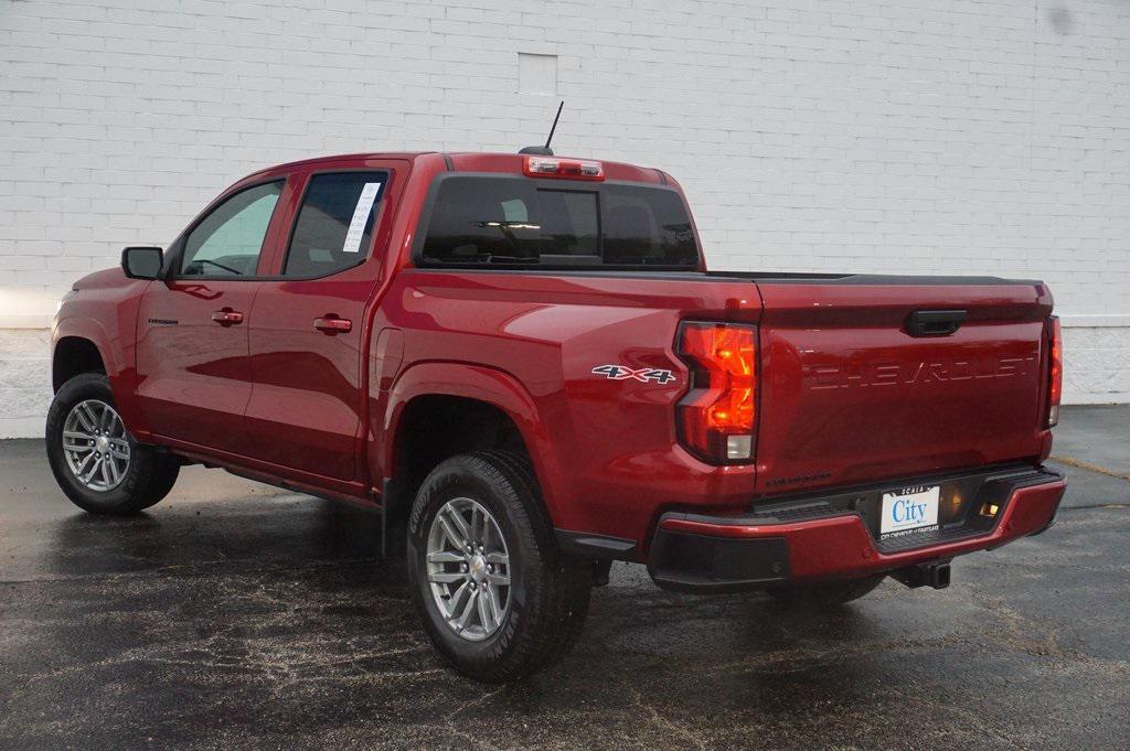 new 2026 Chevrolet Colorado car, priced at $40,535