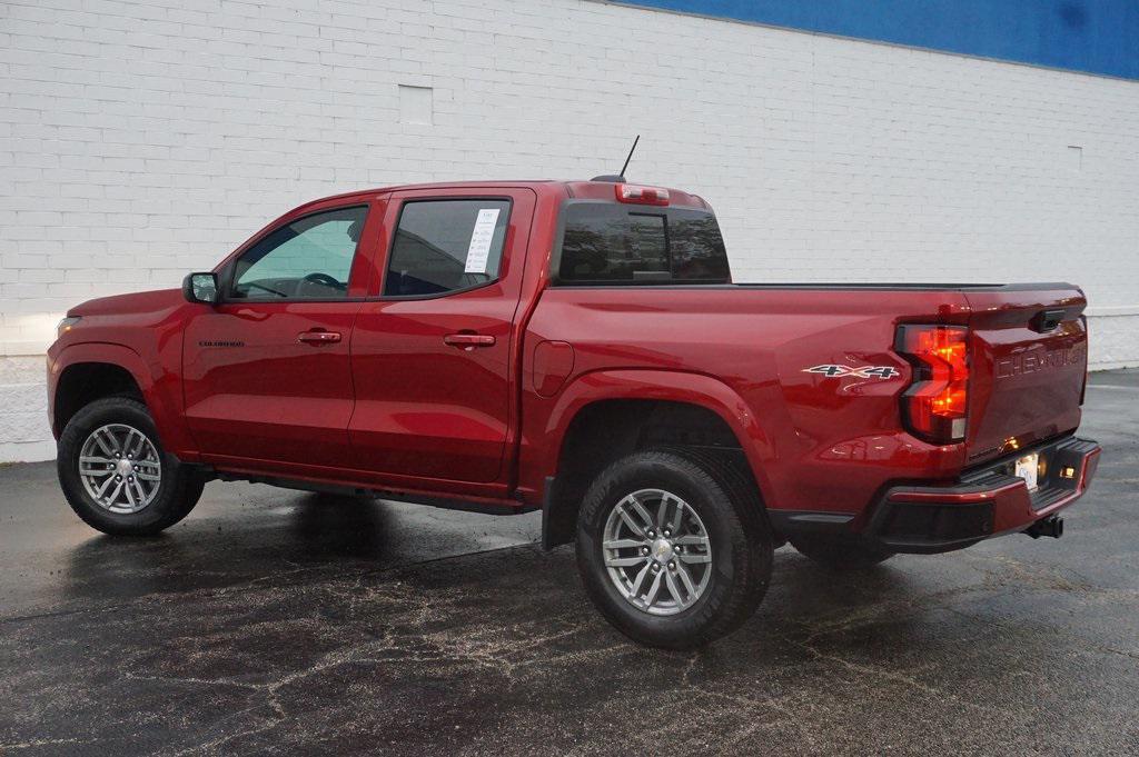 new 2026 Chevrolet Colorado car, priced at $40,535