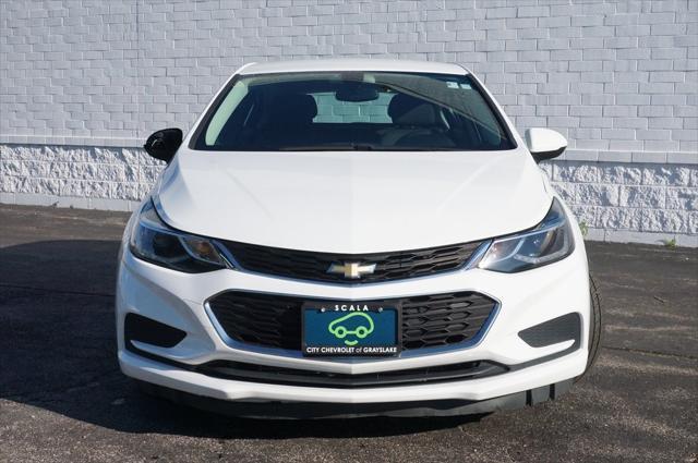used 2017 Chevrolet Cruze car, priced at $8,795
