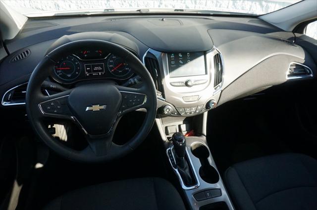 used 2017 Chevrolet Cruze car, priced at $8,795