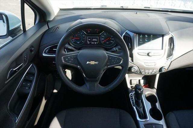 used 2017 Chevrolet Cruze car, priced at $8,795