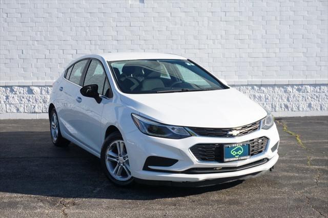 used 2017 Chevrolet Cruze car, priced at $8,795