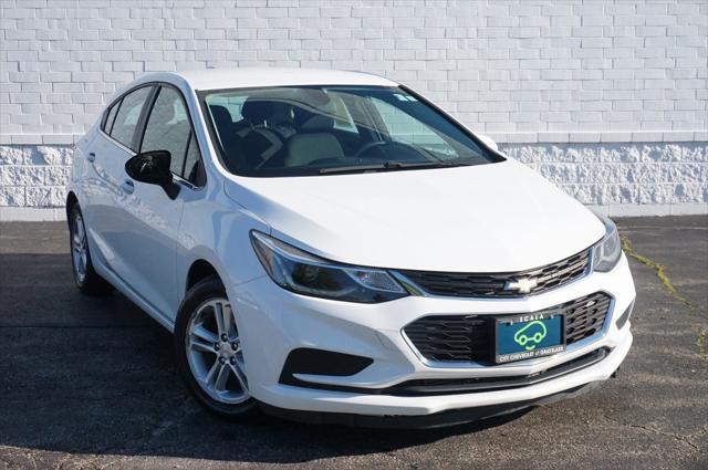 used 2017 Chevrolet Cruze car, priced at $8,795