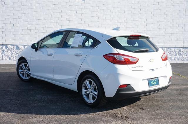 used 2017 Chevrolet Cruze car, priced at $8,795